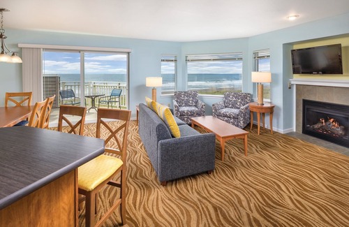 Ocean Shores Complejo | ¡Cava tus dedos en la arena y lánzate al viento!