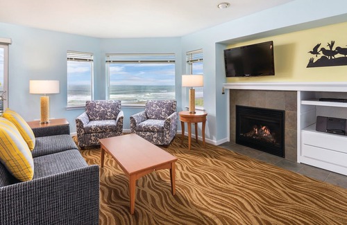 Ocean Shores Complejo | ¡Cava tus dedos en la arena y lánzate al viento!