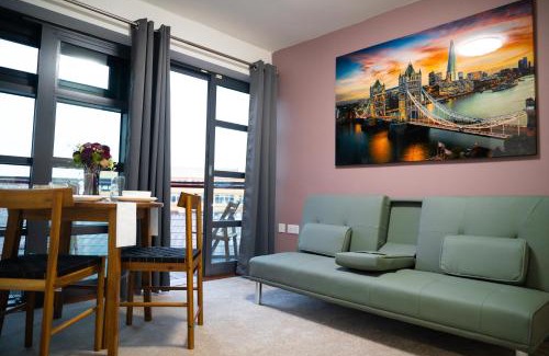 Birmingham City Centre Apartamento | Digbeth Aparthotel