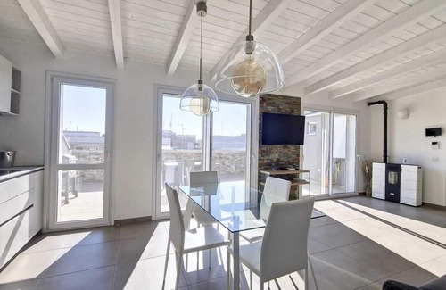 Castromediano Apartamento | Dileo Penthouse With Whirlpool On the Terrace in the Heart of Salento