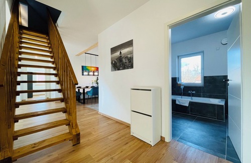Pleinfeld Apartamento | Dill Apartment Pleinfeld am Brombachsee III