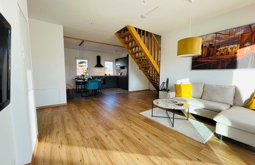 Pleinfeld Apartamento | Dill Apartment Pleinfeld am Brombachsee III