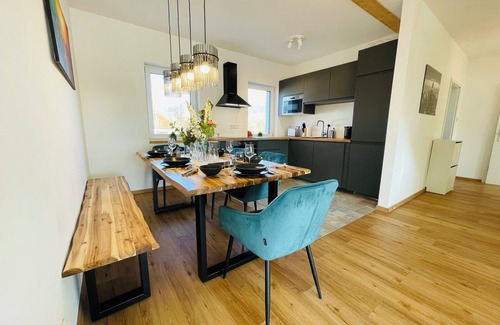 Pleinfeld Apartamento | Dill Apartment Pleinfeld am Brombachsee III