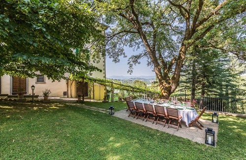 Ripoli Villa | Dimora Cardamini - Seis Habitaciones Villa, Capacidad 12