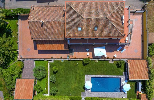 Archi Villa | Dimora Cariga - Hogar y piscina