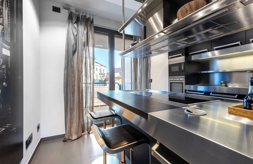 Alba Apartamento | Dimora Einaudi - Dos Habitaciones Piso, Capacidad 4