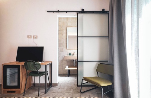 Carini Casa | Dimora Harmonia, authentic charm combined by modern and refined ambience.