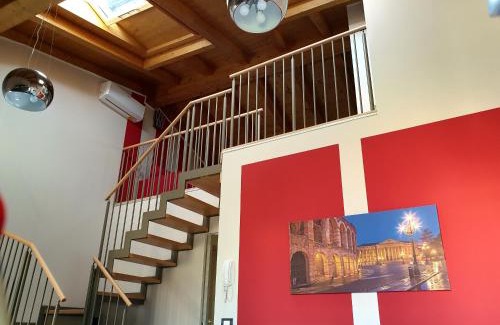 San Zeno Apartamento | Dimora Rosso San Zeno - Wifi veloce e adatto per famiglie