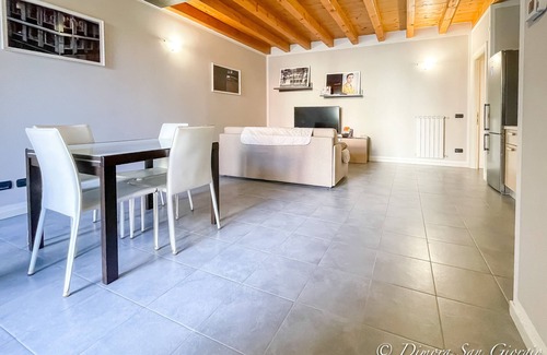 Bonate Sotto Casa | Apartamento con entrada independiente en el centro de la ciudad cerca de Bérgamo