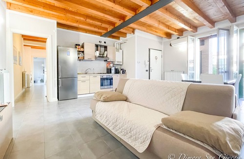 Bonate Sotto Casa | Apartamento con entrada independiente en el centro de la ciudad cerca de Bérgamo