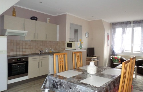 Dinard Apartamento | Apartamento, playa de bloqueo y tiendas: 5 minutos a pie