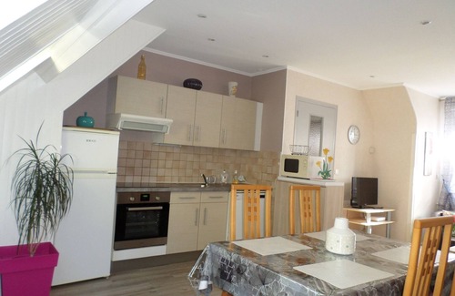 Dinard Apartamento | Apartamento, playa de bloqueo y tiendas: 5 minutos a pie