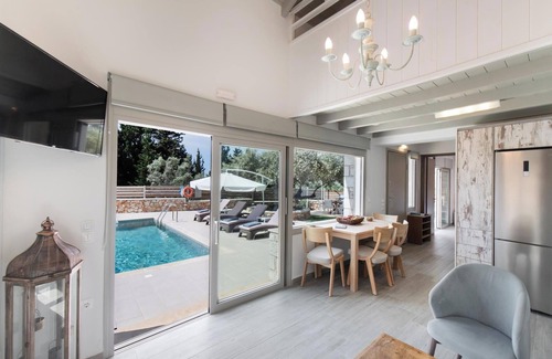 Tsoukaladhes Villa | Dioni - Tres Habitaciones Villa, Capacidad 6