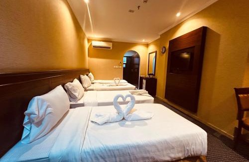 Mecca Hotel | Diouf Al Maqam Connect Hotel Free shuttle service to the Haram