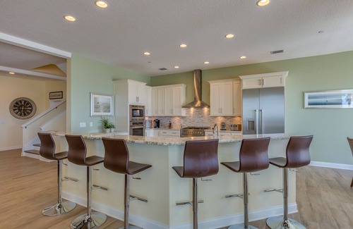 Indian Shores Casa | Direct Beach Front - Pool Home - 6 habitaciones - 4. 5 baños