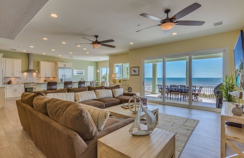 Indian Shores Casa | Direct Beach Front - Pool Home - 6 habitaciones - 4. 5 baños