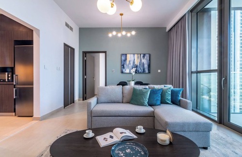 Za'abeel 2 Apartamento | Direct Dubai Mall Access, Swimming pool to see Burj Khalif - Downtown Views 1