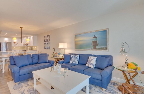 Sanibel Condominio | ¡Frente directo al golfo! Completamente renovado moderno 2 dormitorios!