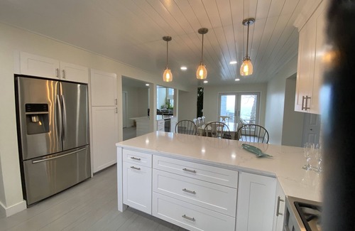 Lake Leelanau Casa | ¡Primera línea de costa privada del lago Michigan!