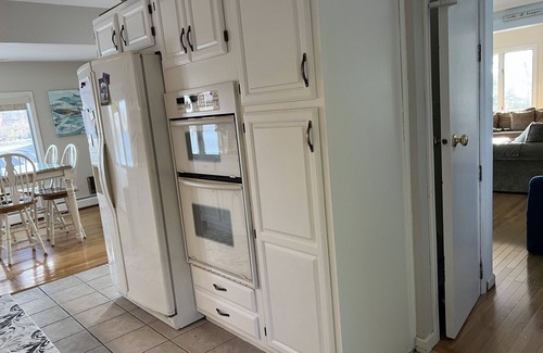 New Fairfield Casa | Direct Lakefront Living - Floating Dock, Boat Watching, Kayaks, & EV Charger