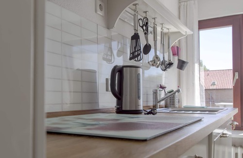 Maasholm Apartamento | Ubicación directa en el Schlei: apartamento arriba con una vista fantástica