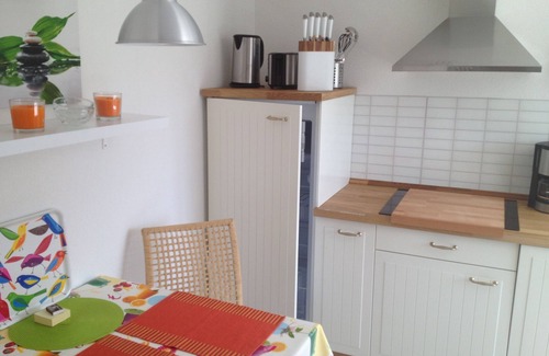 Maasholm Apartamento | Ubicación directa en el Schlei: apartamento arriba con una vista fantástica