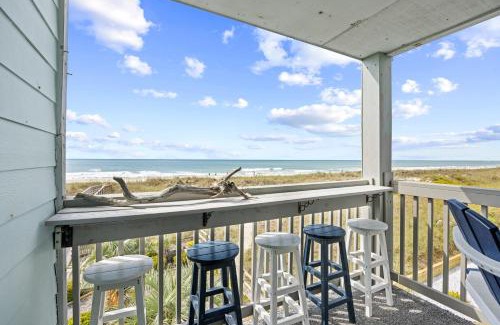 Ocean Drive Apartamento | Direct Ocean Front 3BR/2BA Dog Friendly *OCEANFRONT*