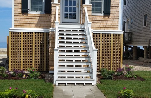 Brant Rock Casa | Directo Ocean Front Home, completamente reformado, arriba a abajo en 2015