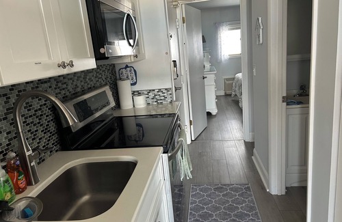 Ocean City Condominio | Direct Oceanfront 1-bedroom condo on 12th Street & Boardwalk