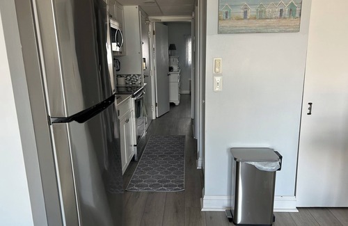 Ocean City Condominio | Direct Oceanfront 1-bedroom condo on 12th Street & Boardwalk