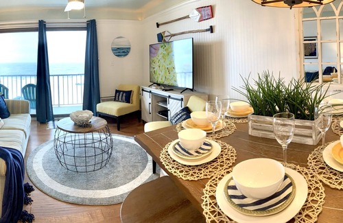 Ocean City Condominio | Direct OceanFront Condo/ on the center of the Boardwalk/ Newly Remodeled w/Pool