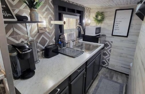 Flag Pond Cabina | DIRECT STREAM FRONT Mountain Tiny Home
