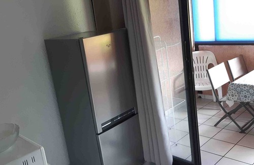 Moriani-Plage Apartamento | vista directa al mar a 100m. Estudio en residencia. Ideal familias
