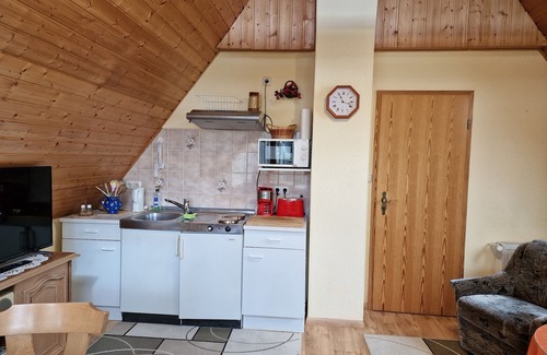 Lohmen Casa | La casa de vacaciones, una cabaña acogedora en el estilo de chalet