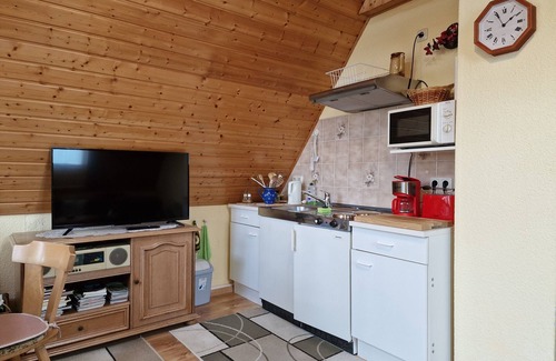 Lohmen Casa | La casa de vacaciones, una cabaña acogedora en el estilo de chalet