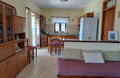 Keratokambos Casa | Directamente junto al mar, fantásticas vistas al mar - Vacation Home Keratokampos, Creta