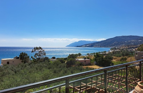Keratokambos Casa | Directamente junto al mar, fantásticas vistas al mar - Vacation Home Keratokampos, Creta