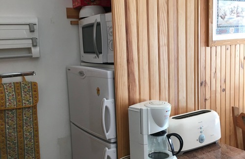 La Salle-les-Alpes Apartamento | Directamente en las pistas de SERRE CHEVALIER 1400, estudio muy cómodo.