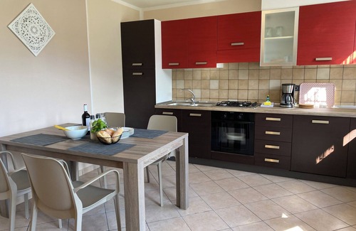 Idro Apartamento | DIRECTAMENTE EN LA PLAYA / LAGO, apartamento para hasta 4 personas, piscina y jardín, Villa Soghetta tipo S2