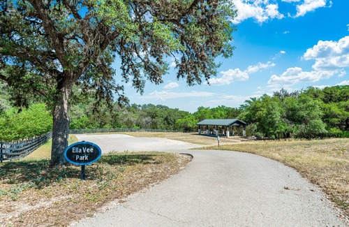 Concan Casa | Directly ON the Frio River in Concan, TX, private swimming pool, huge outdoor gathering space
