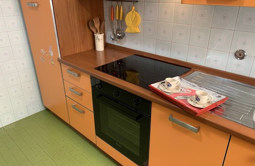 Scala di Furno Apartamento | Directamente en la playa. 6 camas en villa con acceso privado al mar