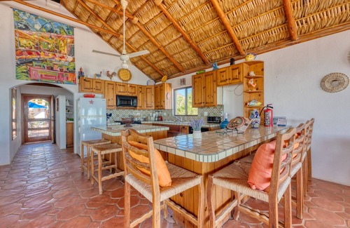 Cabo Pulmo Casa | Directly on the Ocean in Cabo Pulmo with A/C!