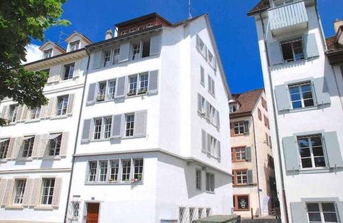 Basel City Centre Apartamento | Directly on the Rhine: 40 sqm - BLUE LOUNGE apartment