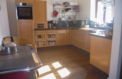 Oberndorf Casa | Direkt am Deich Großes Haus für 2 Familien, Haustiere, Wallbox, 2900qm Grundstk
