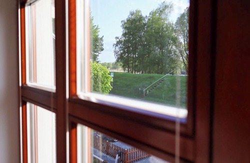 Oberndorf Casa | Direkt am Deich Großes Haus für 2 Familien, Haustiere, Wallbox, 2900qm Grundstk