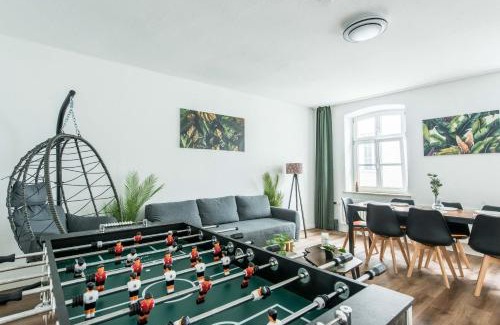 Innenstadt - Sankt Ulrich-Dom Apartamento | Direkt am Königsplatz l Für 8 Personen l Beamer l Foosball
