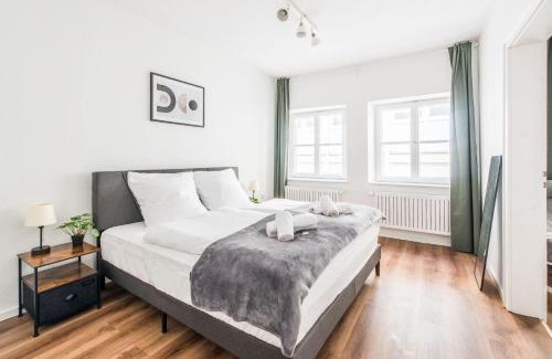 Innenstadt - Sankt Ulrich-Dom Apartamento | Direkt am Königsplatz l Für 8 Personen l Beamer l Foosball