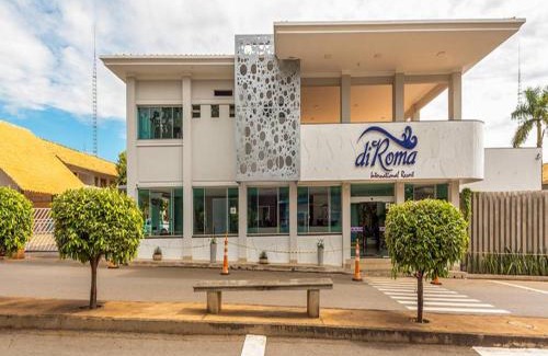 Caldas Novas Apartamento | Diroma Resort com um dia no Acqua Park