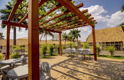 Caldas Novas Apartamento | diRoma Resort com um dia no Acqua Park
