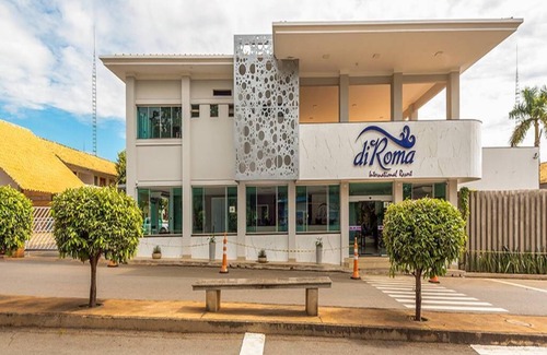 Caldas Novas Apartamento | diRoma Resort com um dia no Acqua Park